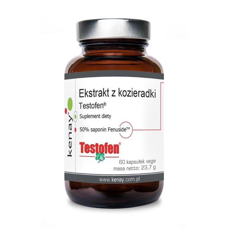 KENAY Testofen fenegriek-extract (60 capsules) - Viking Supplements