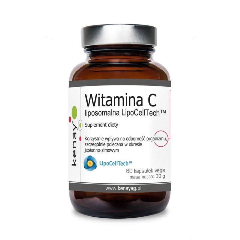 KENAY Vitamin C Liposomal LipoCellTech (60 caps) - Viking Supplements