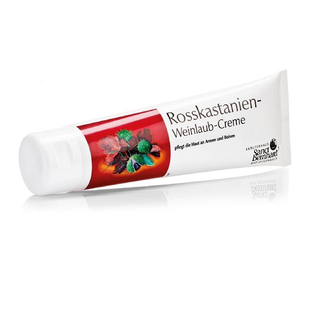 KRAUTERHAUS SANCT BERNHARD Crème met paardenkastanjeblad (150 ml / 5