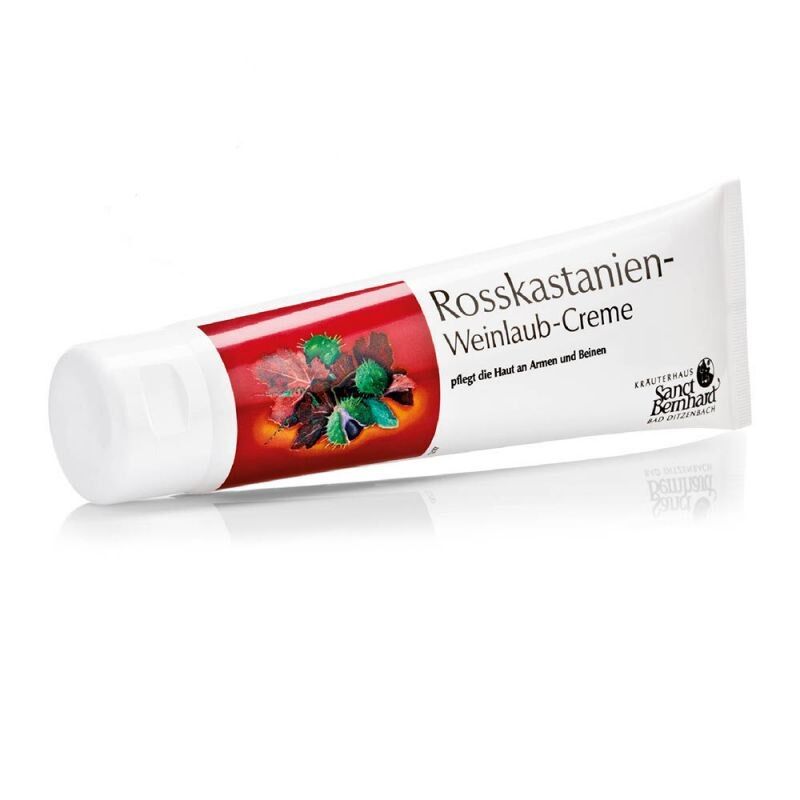 KRAUTERHAUS SANCT BERNHARD Crème met paardenkastanje- en wijnblad (25 ml / 0