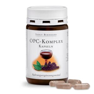 KRAUTERHAUS SANCT BERNHARD OPC Complex (90 caps) - Viking Supplements