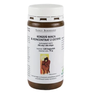 KRAUTERHAUS SANCT BERNHARD Oesters Maca Active-capsules (120 capsules) - Viking Supplements