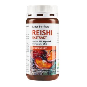 KRAUTERHAUS SANCT BERNHARD Reishi-Extract-Capsules (120 caps) - Viking Supplements