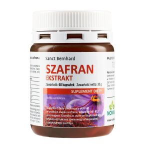 KRAUTERHAUS SANCT BERNHARD Saffraan-zenuwcapsules (60 capsules) - Viking Supplements