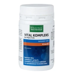KRAUTERHAUS SANCT BERNHARD Vital Complex voor mannen (90 capsules) - Viking Supplements