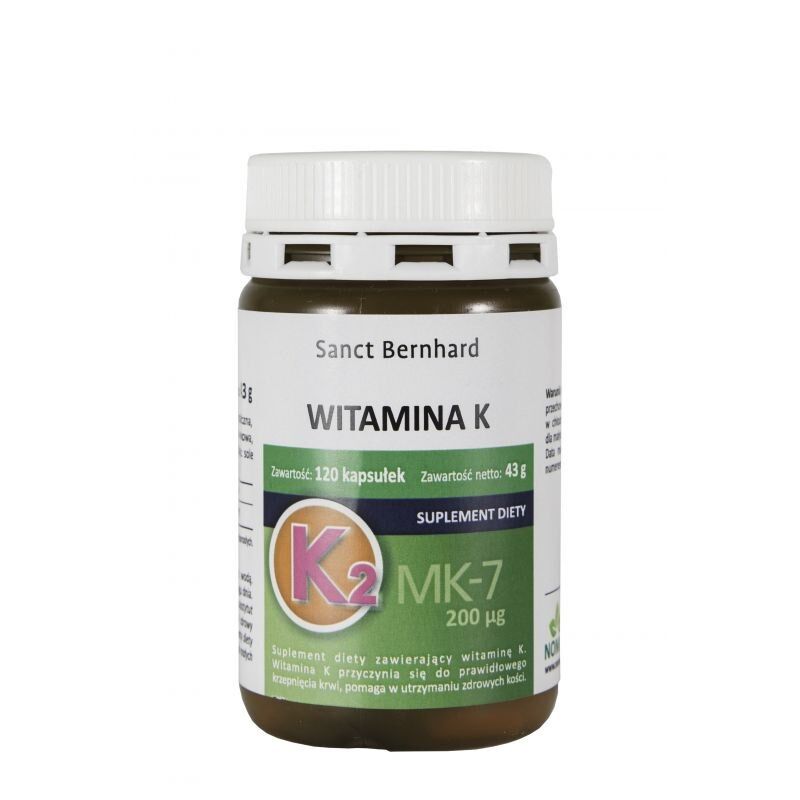 KRAUTERHAUS SANCT BERNHARD Vitamine K2