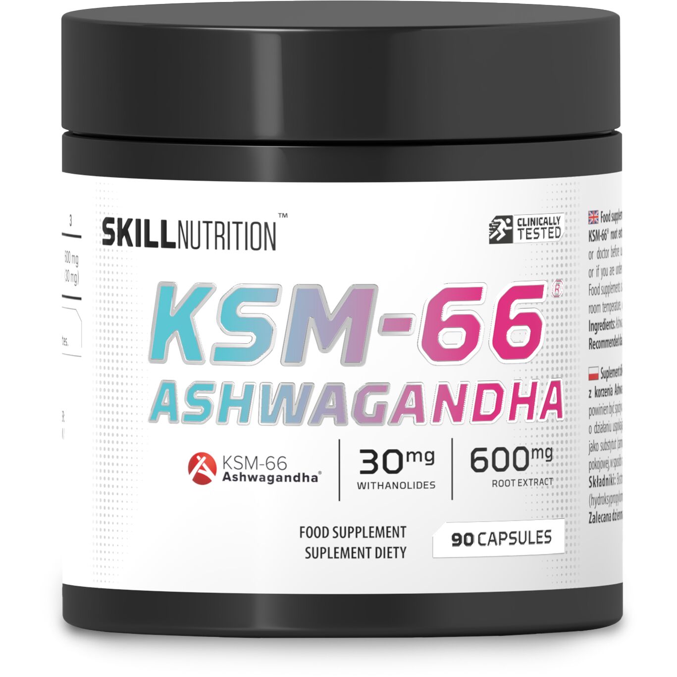 KSM-66 Ashwagandha - 90 veganistische capsules - Viking Supplements