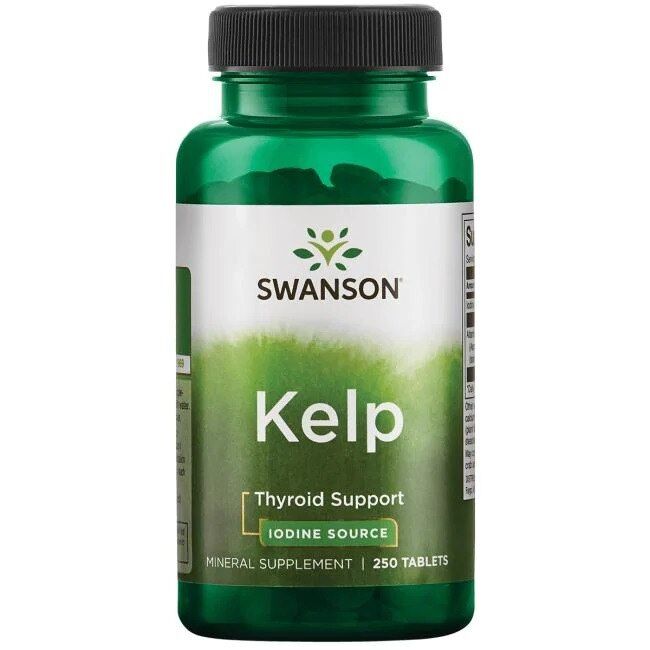 Kelp als jodiumbron - 250 tabletten - Viking Supplements