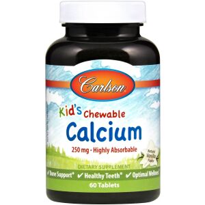 Kauwtabletten met calcium voor kinderen