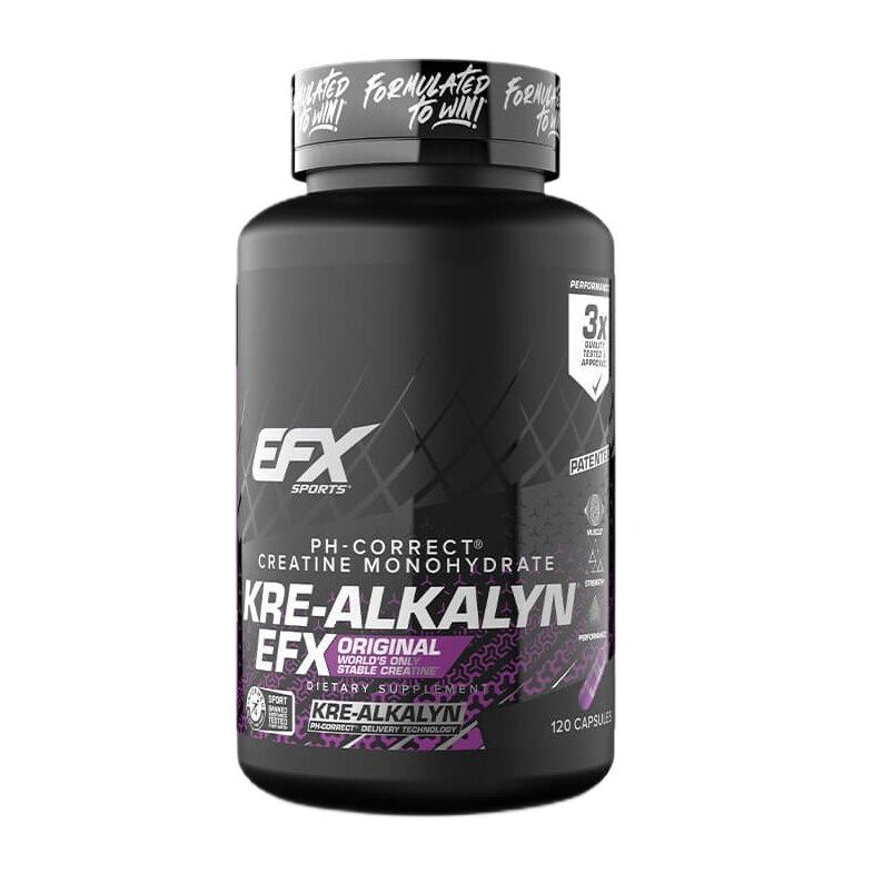 Kre-Alkalyn EFX - 120 capsules - Viking Supplements