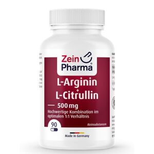 L-arginine + L-citrulline