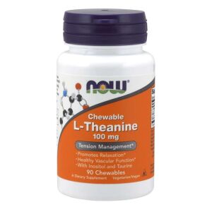 L-theanine met inositol en taurine