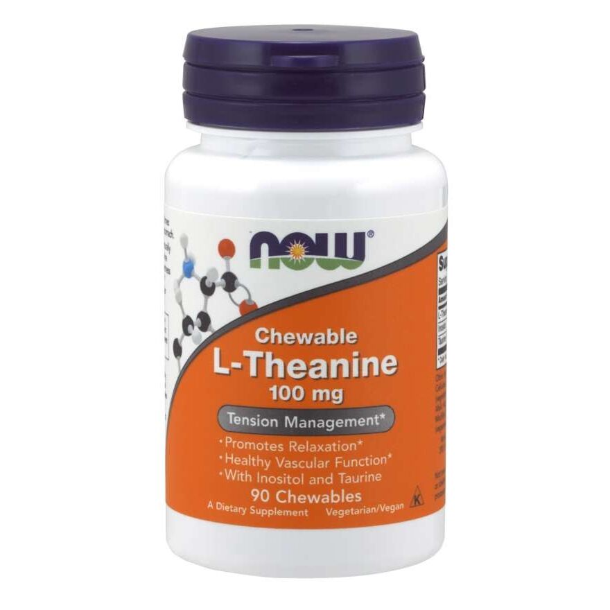 L-theanine met inositol en taurine
