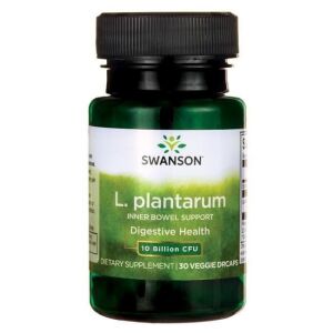 L. Plantarum Ondersteuning van de darmen - 30 vcaps - Viking Supplements