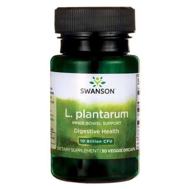 L. Plantarum Ondersteuning van de darmen - 30 vcaps - Viking Supplements