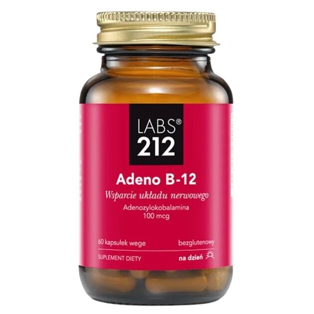 LABS212 Adeno B-12 (60 capsules) - Viking Supplements