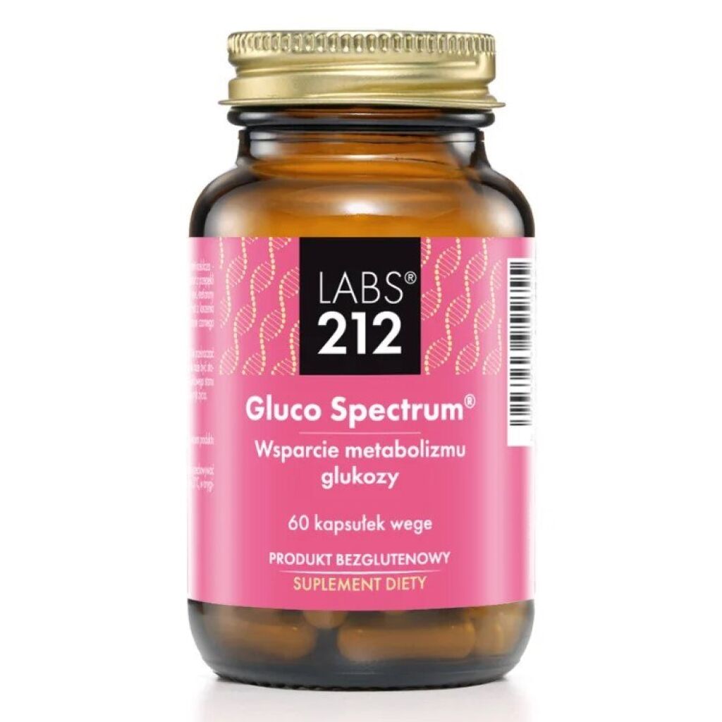 LABS212 Gluco Spectrum (60 capsules) - Viking Supplements