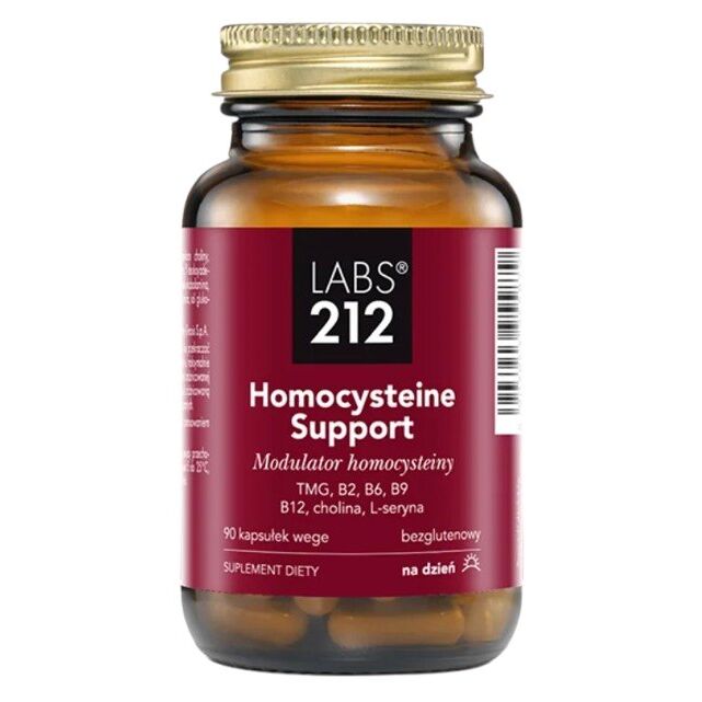 LABS212 Homocysteïne-ondersteuning (90 capsules) - Viking Supplements