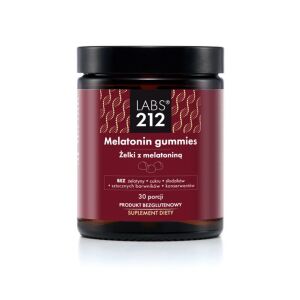 LABS212 Melatonin (30 gummies) - Viking Supplements