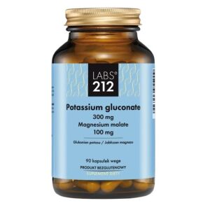 LABS212 Kaliumgluconaat/magnesiummalaat (90 capsules) - Viking Supplements