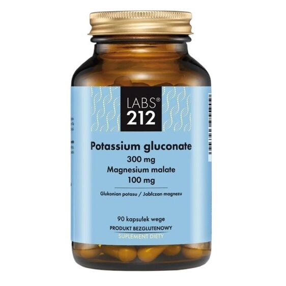 LABS212 Kaliumgluconaat/magnesiummalaat (90 capsules) - Viking Supplements