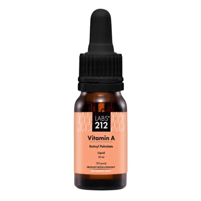 LABS212 Vitamine A-vloeistof (10 ml / 0
