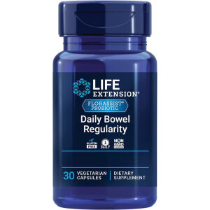 Life Extension FLORASSIST Daily Bowel Regularity 30 capsules - Viking Supplements