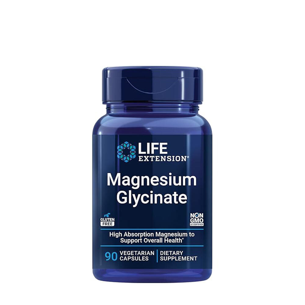 Life Extension Magnesium Glycinate (90 Capsules) - Viking Supplements