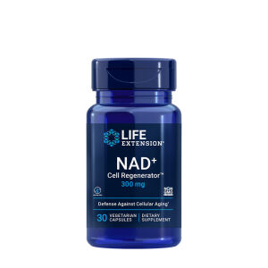 Life Extension - NAD+ Cell Regenerator 300 mg (30 plantaardige capsules) - Viking Supplements