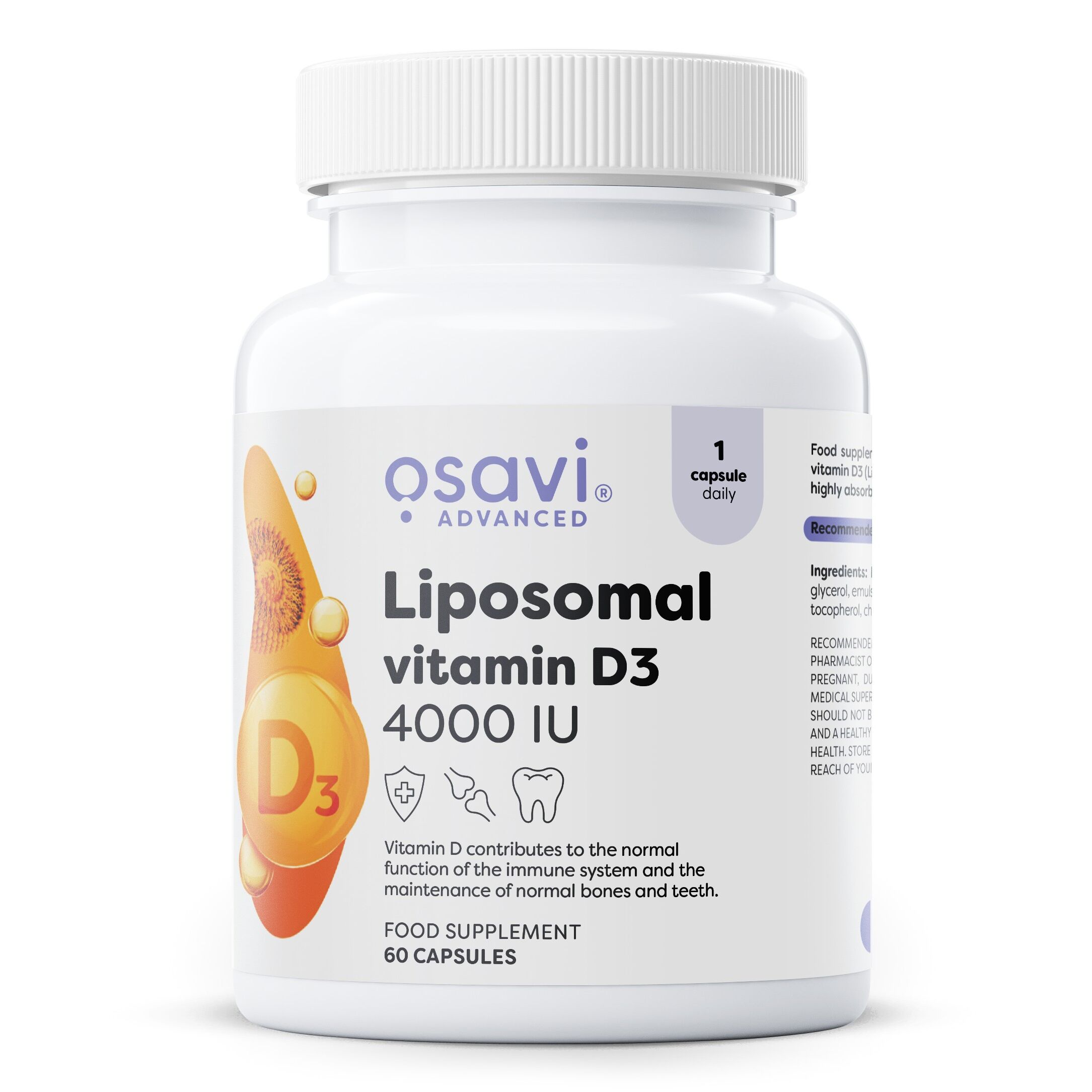 Liposomale vitamine D3