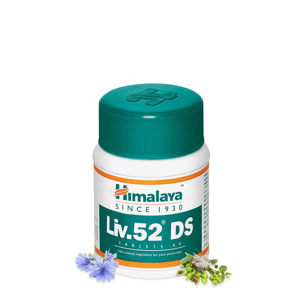 Liv.52 DS - 60 tabletten - Viking Supplements