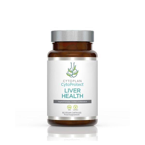Levergezondheid - CytoProtect - 60 vcaps - Viking Supplements