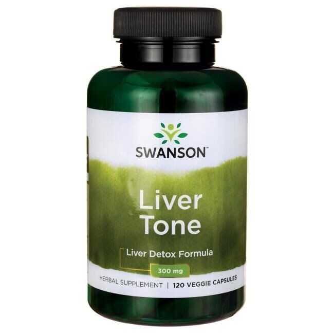 Liver Tone – Formule voor leverontgifting