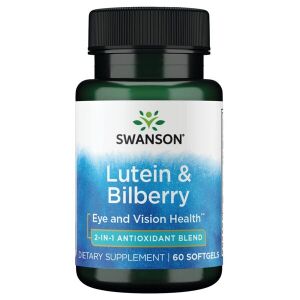 Luteïne & blauwe bosbes - 60 softgels - Viking Supplements