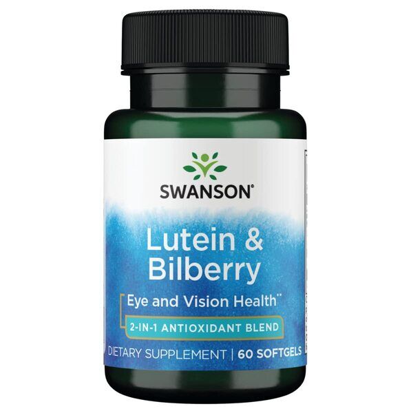 Luteïne & blauwe bosbes - 60 softgels - Viking Supplements