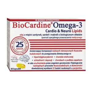 MARINEX BioCardine Omega-3 Cardio & Neuro Lipids (60 caps) - Viking Supplements