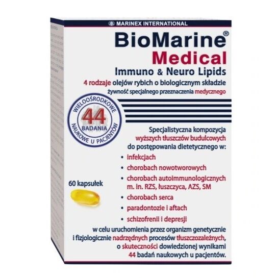 MARINEX BioMarine Medical Immuno & Neuro Lipids (60 capsules) - Viking Supplements