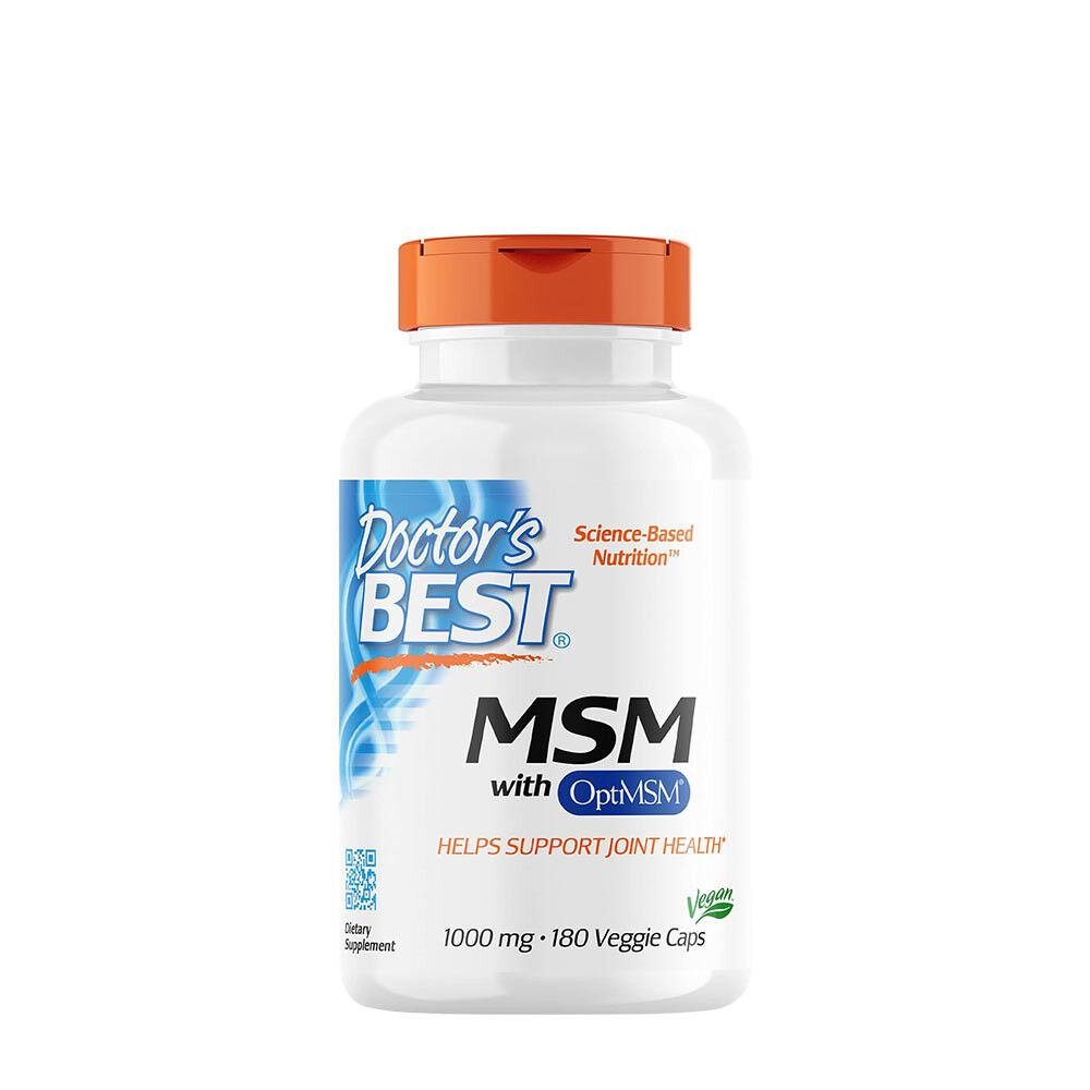 MSM met OptiMSM Vegan