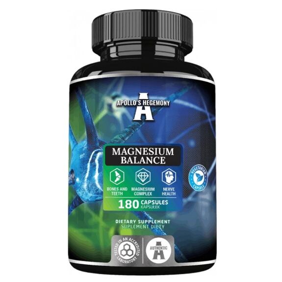 Magnesium Balance - 180 vcaps - Viking Supplements