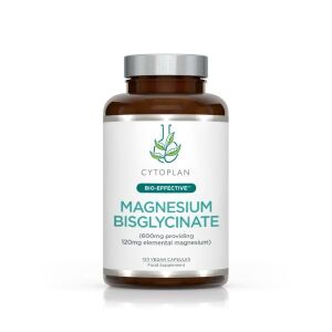 Magnesiumbisglycinaat - 120 vcaps - Viking Supplements