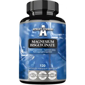 Magnesiumbisglycinaat - 120 vcaps - Viking Supplements
