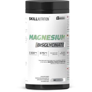 Magnesium Bisglycinate - 90 caps - Nuvalia