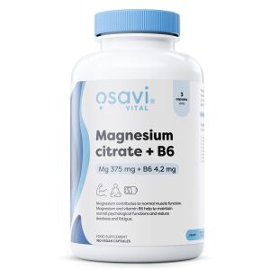 Magnesiumcitraat + B6