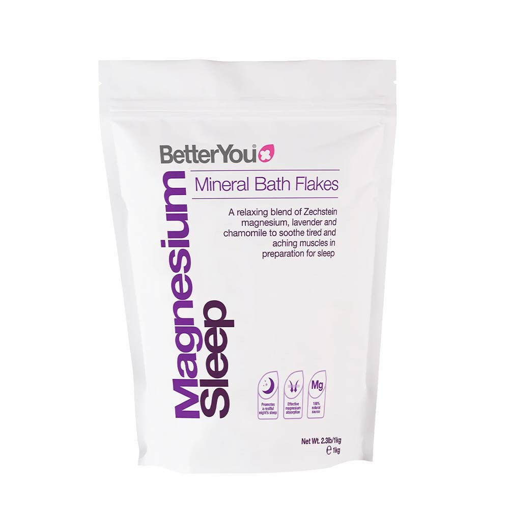 Magnesiumvlokken voor een goede nachtrust - 1000 g - Viking Supplements