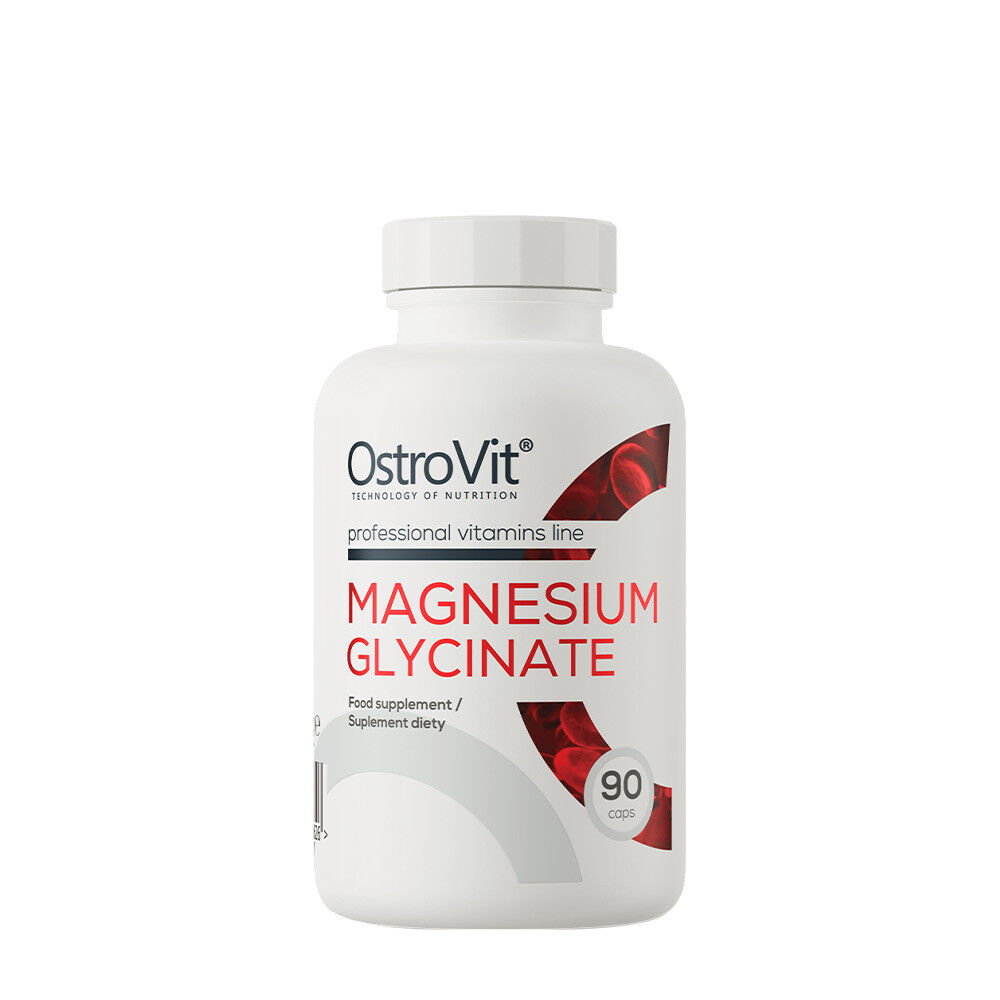 Magnesiumglycinaat - 90 capsules - Viking Supplements