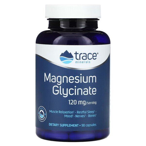 Magnesiumglycinaat - 90 capsules - Viking Supplements