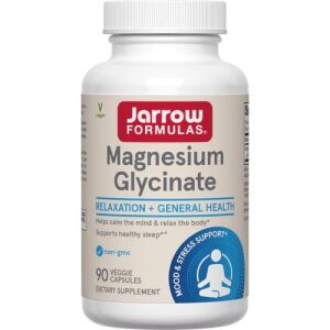 Magnesiumglycinaat - 90 vcaps - Viking Supplements
