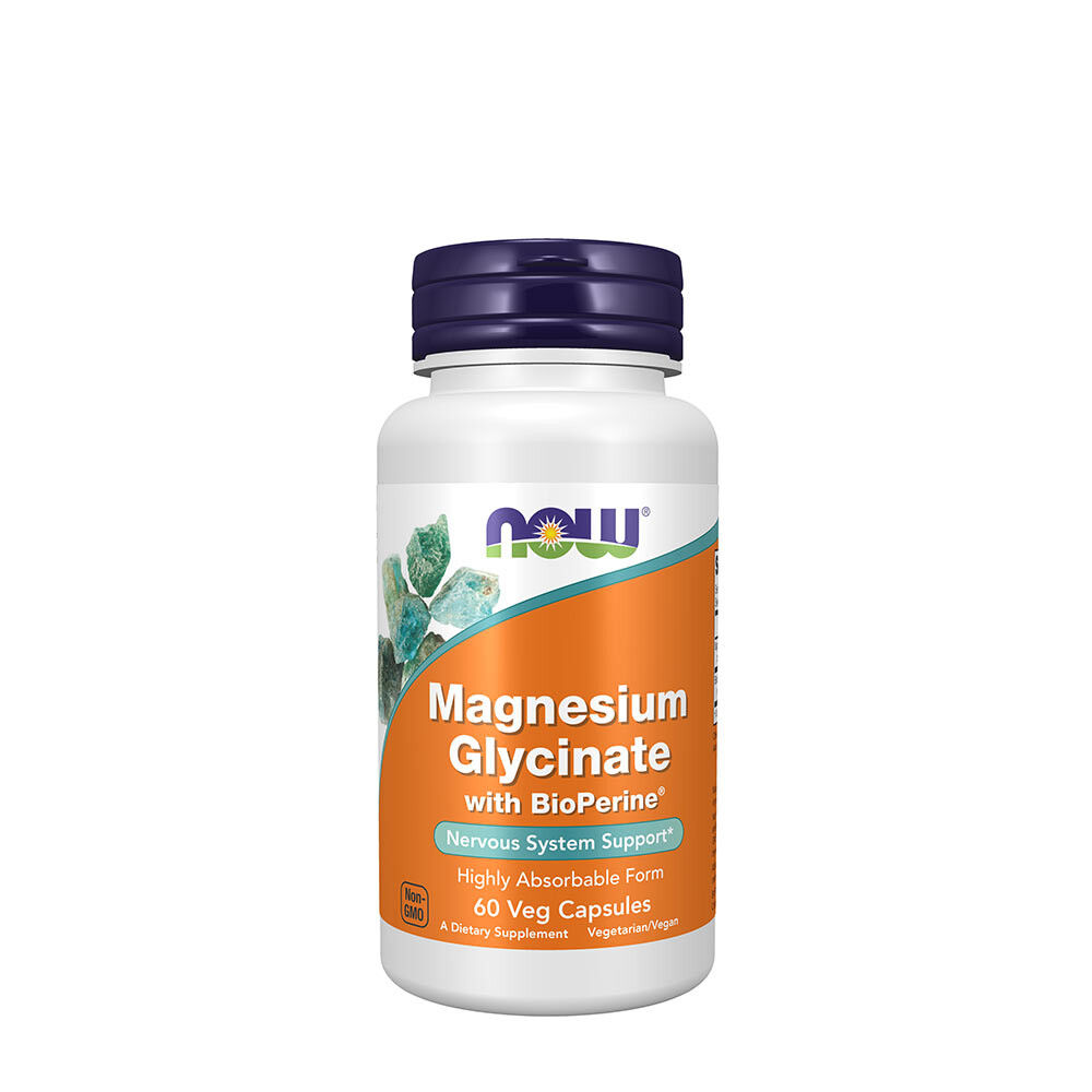 Magnesiumglycinaat met BioPerine - 60 vcaps - Viking Supplements