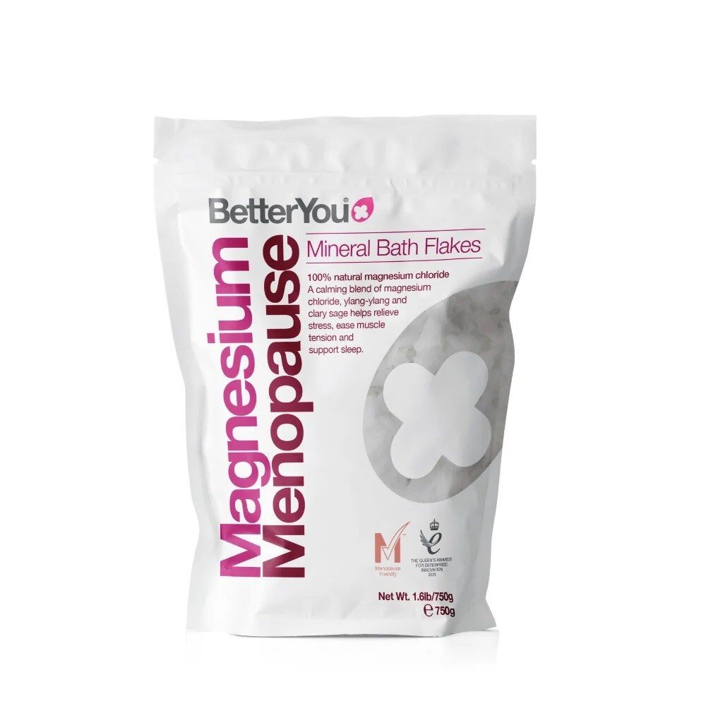 Magnesium-badvlokken voor de menopauze - 750 g - Viking Supplements