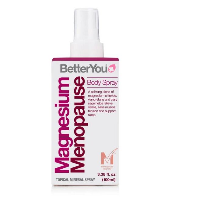 Magnesium-bodyspray voor de menopauze - 100 ml. - Viking Supplements